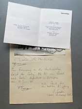 PAOLA FELIX 'DEL MEDICO' In-person signed Buchseite 20x30 Autogramm