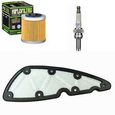 Piaggio Beverly 350 alle ab 12 Luftfilter Ölfilter NGK Zündkerze Wartungskit 