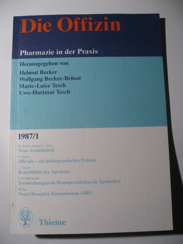 Die offizin pharmazie der - die,