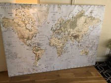 World map Ikea Premiar