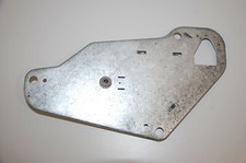 Sub Chassis mit Lager 7mm für