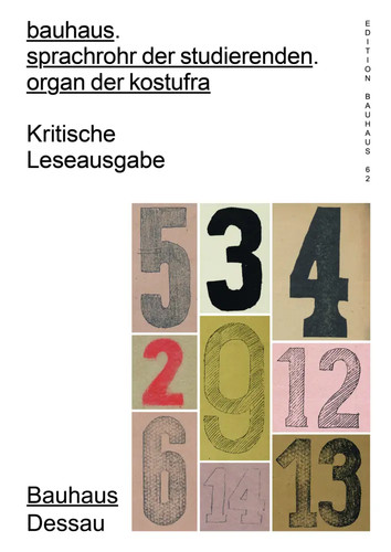 Bauhaus sprachrohr der - sprachrohr,