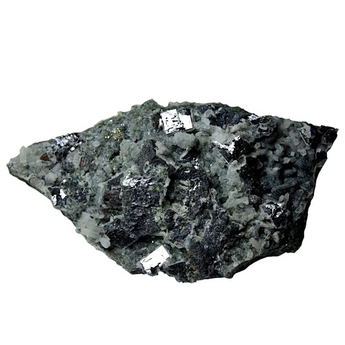 Galenit bleiglanz mit quarz - mit,