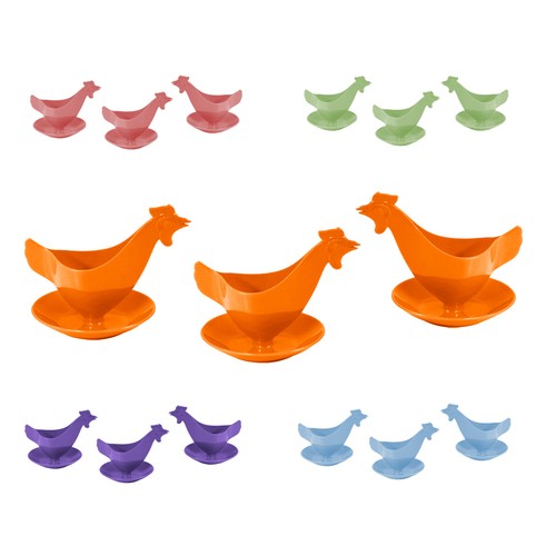 Eierbecher huhn in hellen - "huhn",
