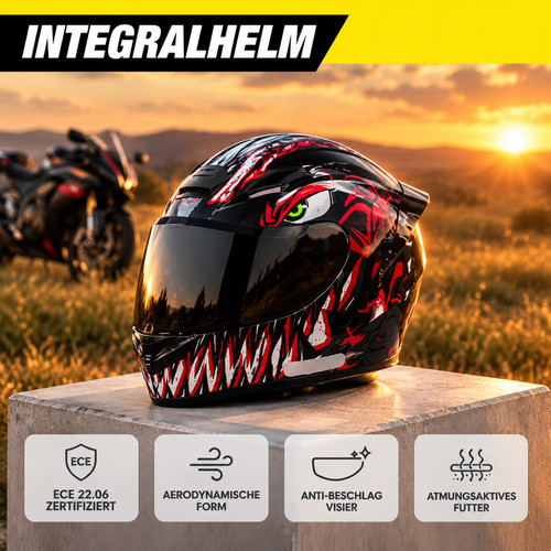 Integralhelm rollerhelm - integralhelm,