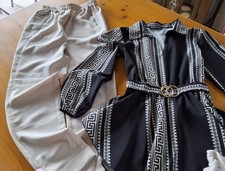 Tolles Damen Bekleidungspaket,  Gr. 36/38, Marken, Hosen,Blusen, Jogpants, Kleid