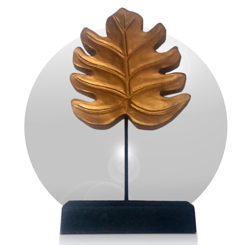Deko skulptur eiche ahorn - eiche,