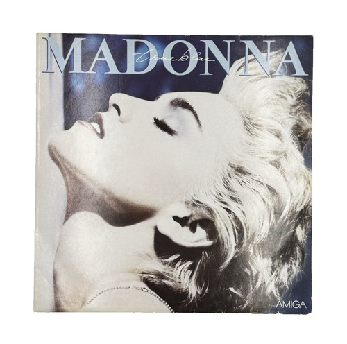 Madonna true blue vinyl - madonna,