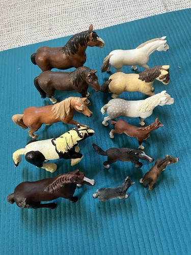 Schleich pferde konvolut - schleich, 12