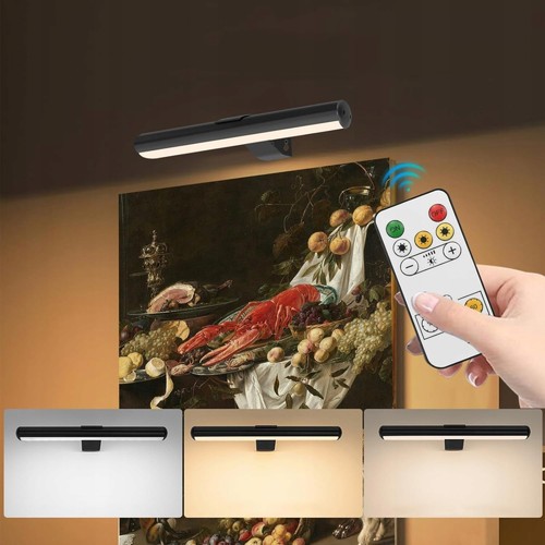 Kabellos bildbeleuchtung akku - kabellos,