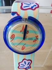 Original Klassiker SWATCH AG 1991 COQUILLAGE Pop Swatch SWISS QUARZ