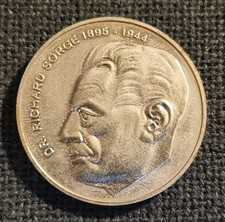 Medaille DDR: Dr. Richard