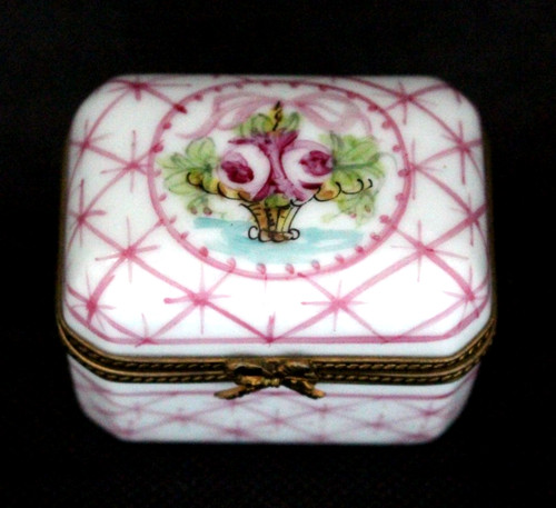 Limoges porzellan döschen - porzellan,