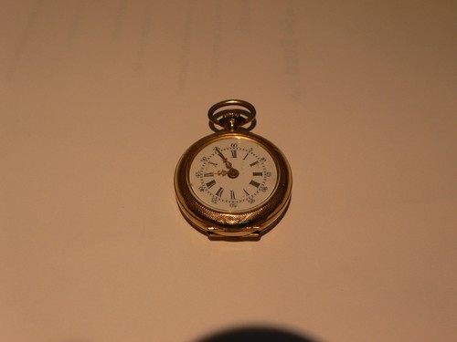 Goldene taschenuhr 14k für - 14k,
