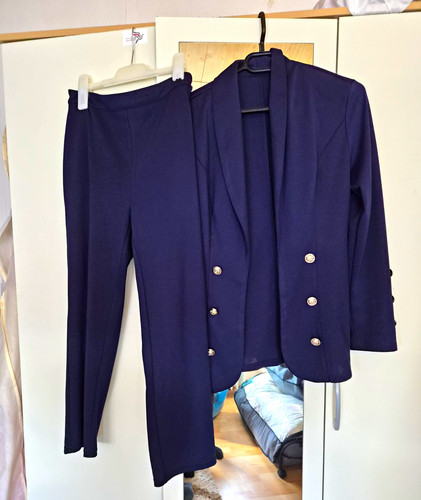 Damen hosenanzug set - damen, m