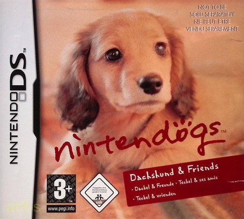 Nintendogs dachshund friends - &,