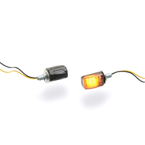 Mini led blinker schwarz - mini,