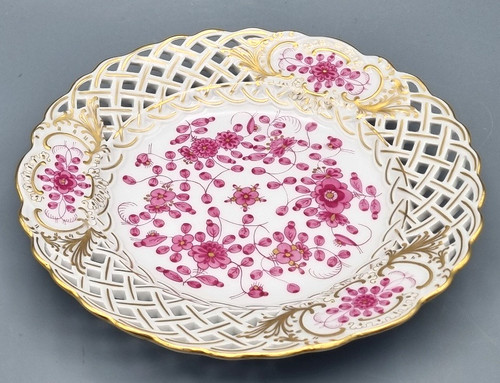 Meissen porzellan durchbruch - porzellan,