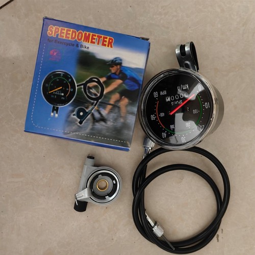 Fahrrad mechanischer tacho mit - fahrrad,