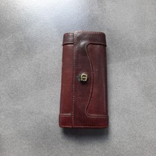 AIGNER VINTAGE Schlüsseletui weinrot