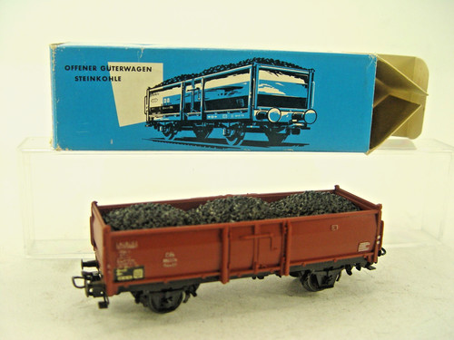Hochbordwagen kohle - db,