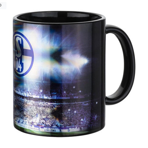Schalke s04 kaffeebecher - fc,