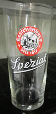 altes BIERGLAS - KETSCHENBURG - SPEZIAL - STOLBERG bei AACHEN - 0,2 l