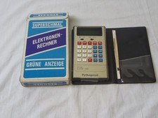 alter Taschenrechner