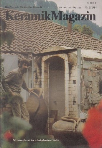 Keramikmagazin 1984 - keramikmagazin, 5/