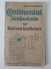 Continental Straßenkarte für
