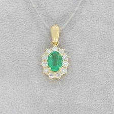 Wert 1590 € Brillant Smaragd