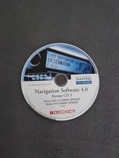 CD Navigation Becker Traffic