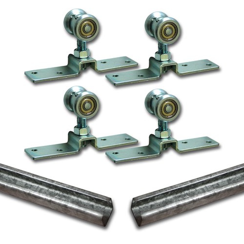 Schiene 2x - +,