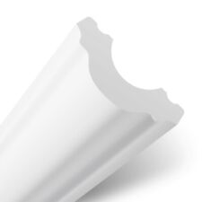 20 Meter Wandleisten WD38D Molding Stuck HDPS sehr hart