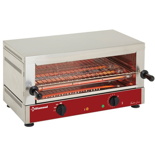 Salamander grill toaster - toaster, 230