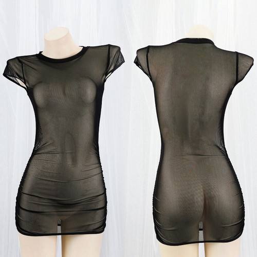 Women sheer mesh - sheer,