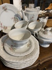 ROSENTHAL Kaffeeservice 6 Personen Classic Rose Collection - 21 teilig - Top W2