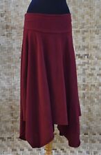 Maxi Zipfelrock/Kleid Langer Rock Zipfel Hippie Rock Wandelbar Mittelalter Rock