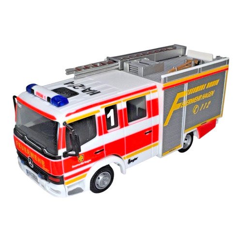 Herpa mercedes benz atego - herpa,