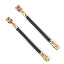 2x Bremsschlauch hinten 215mm für OPELAstra G T98 Meriva A Zafira A B