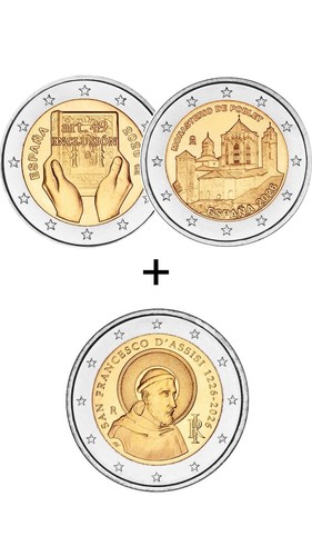 Euro sondermünzen 2026 - 2,