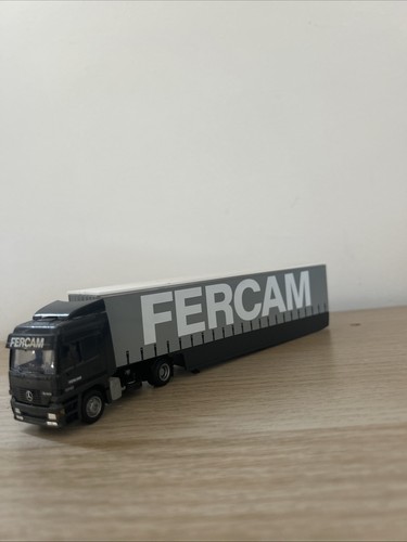 Mercedes actros fercam - mercedes,