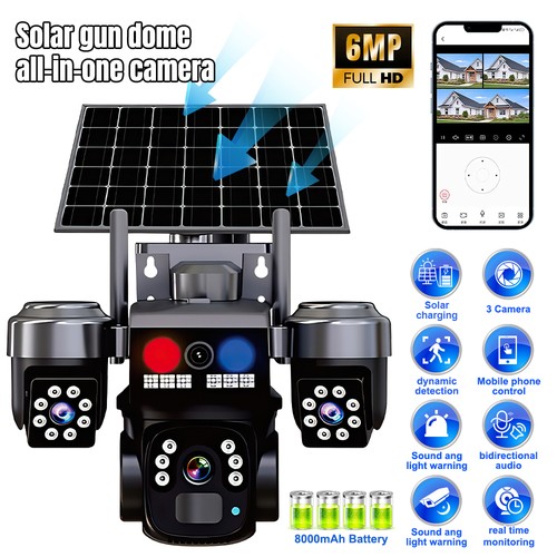Solar überwachungskamera wlan - Überwachungskamera,