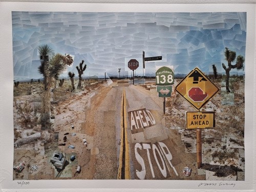 David hockney signiert - david,