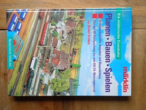 Märklin buch augustus - märklin, h0