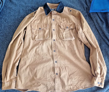 Kakadu Traders Australia Safari Outdoor Freizeit Herrenhemd Arbeitshemd Gr L hel