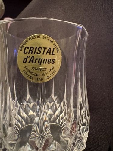 Cristal arques france - d‘,
