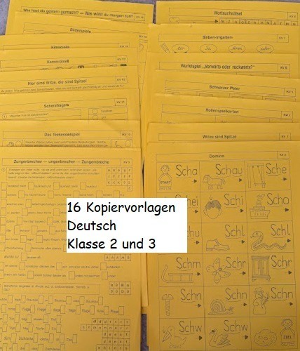 Lernspiele deutsch klasse - lernspiele, 2