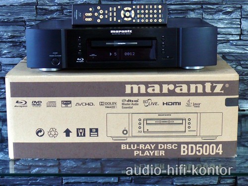 Marantz blue ray player bd - player,