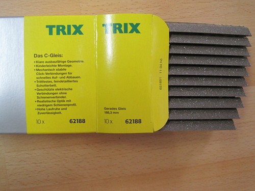 Trix 62188 gerade 10 stück - ,